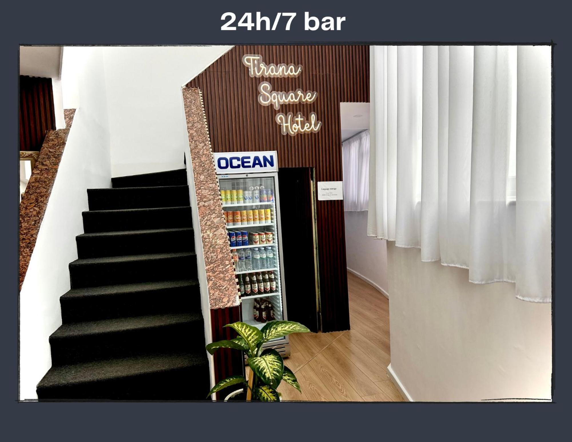 Tirana Square Hotel Eksteriør billede