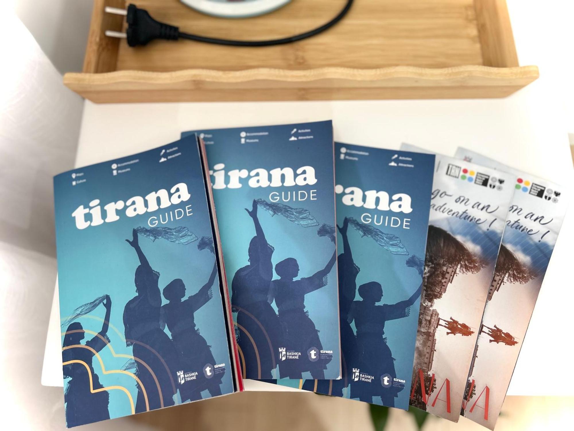 Tirana Square Hotel Eksteriør billede