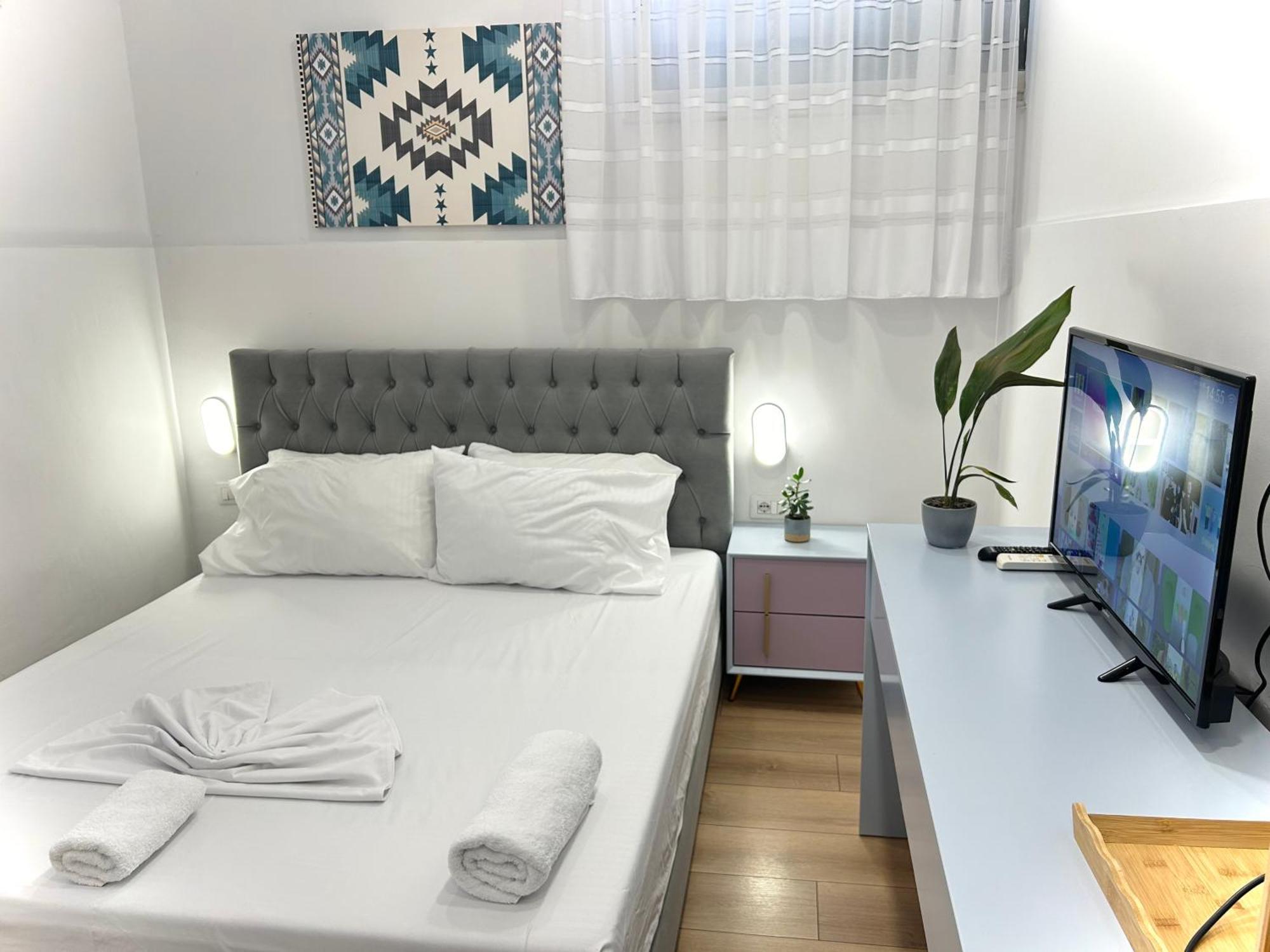Tirana Square Hotel Eksteriør billede