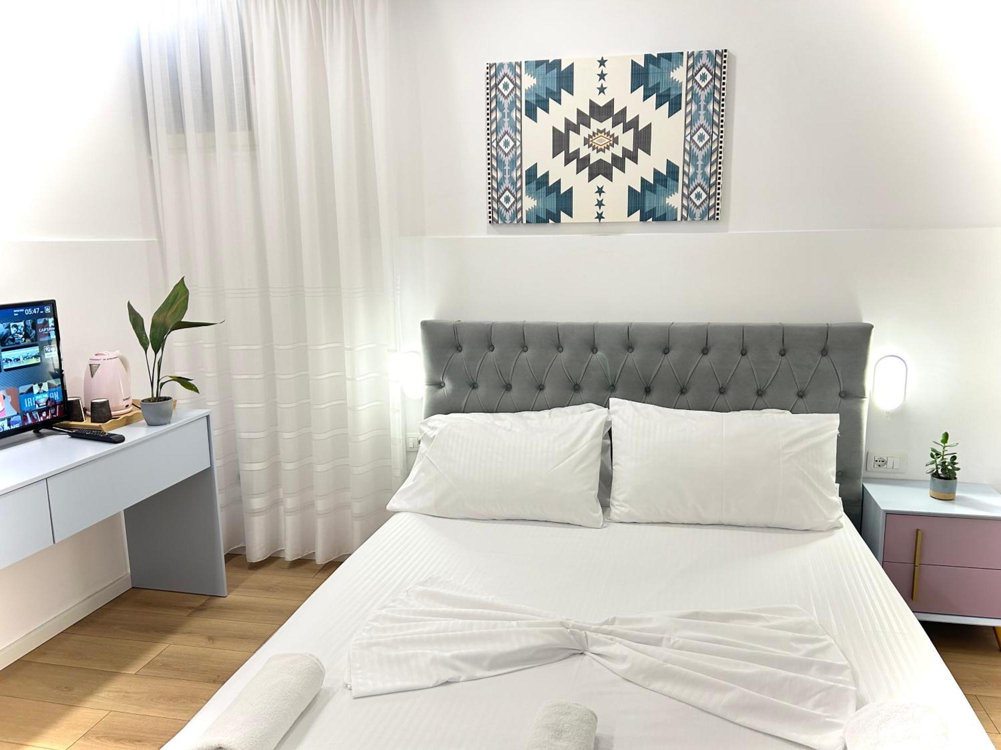 Tirana Square Hotel Eksteriør billede