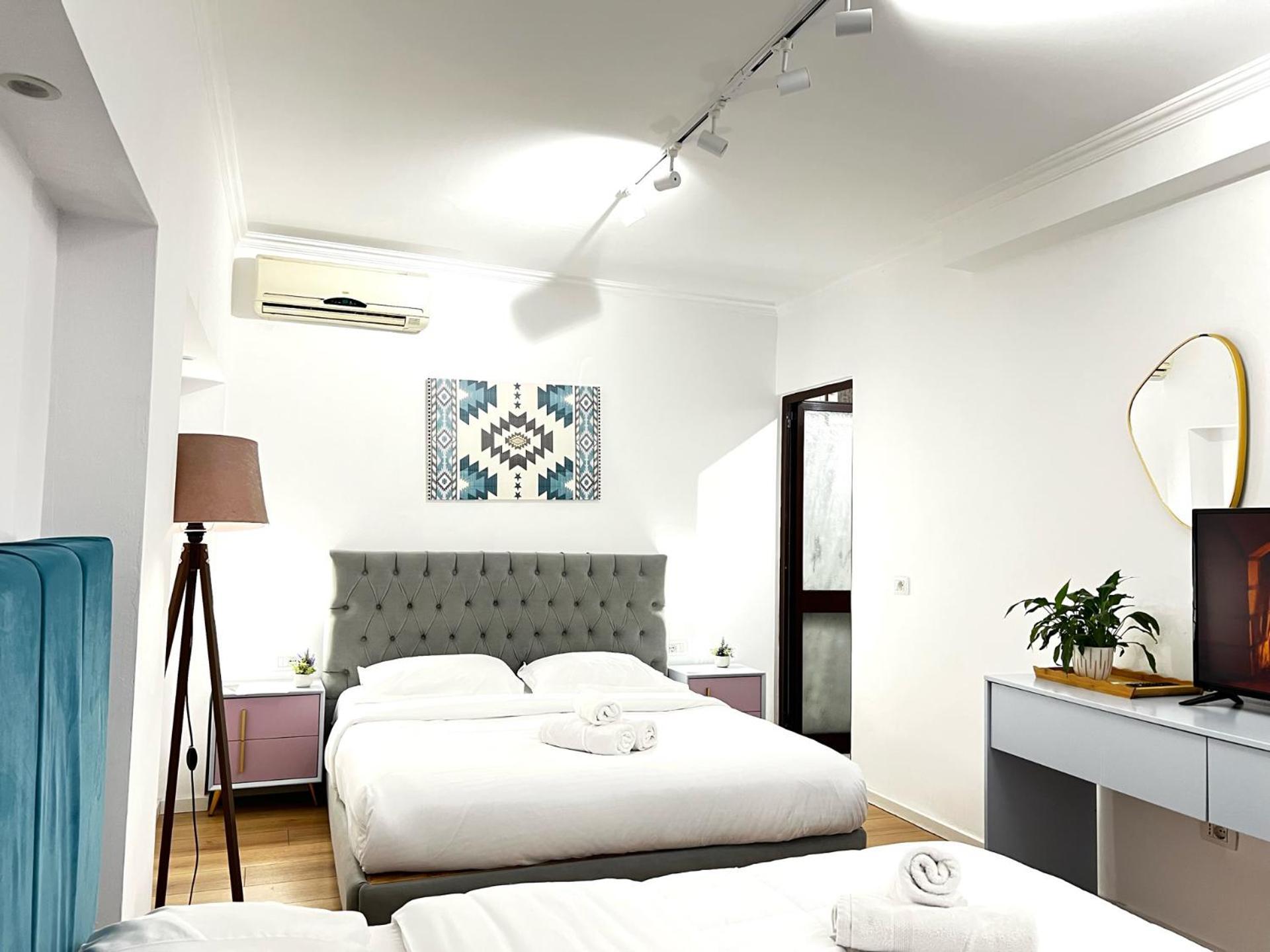 Tirana Square Hotel Eksteriør billede