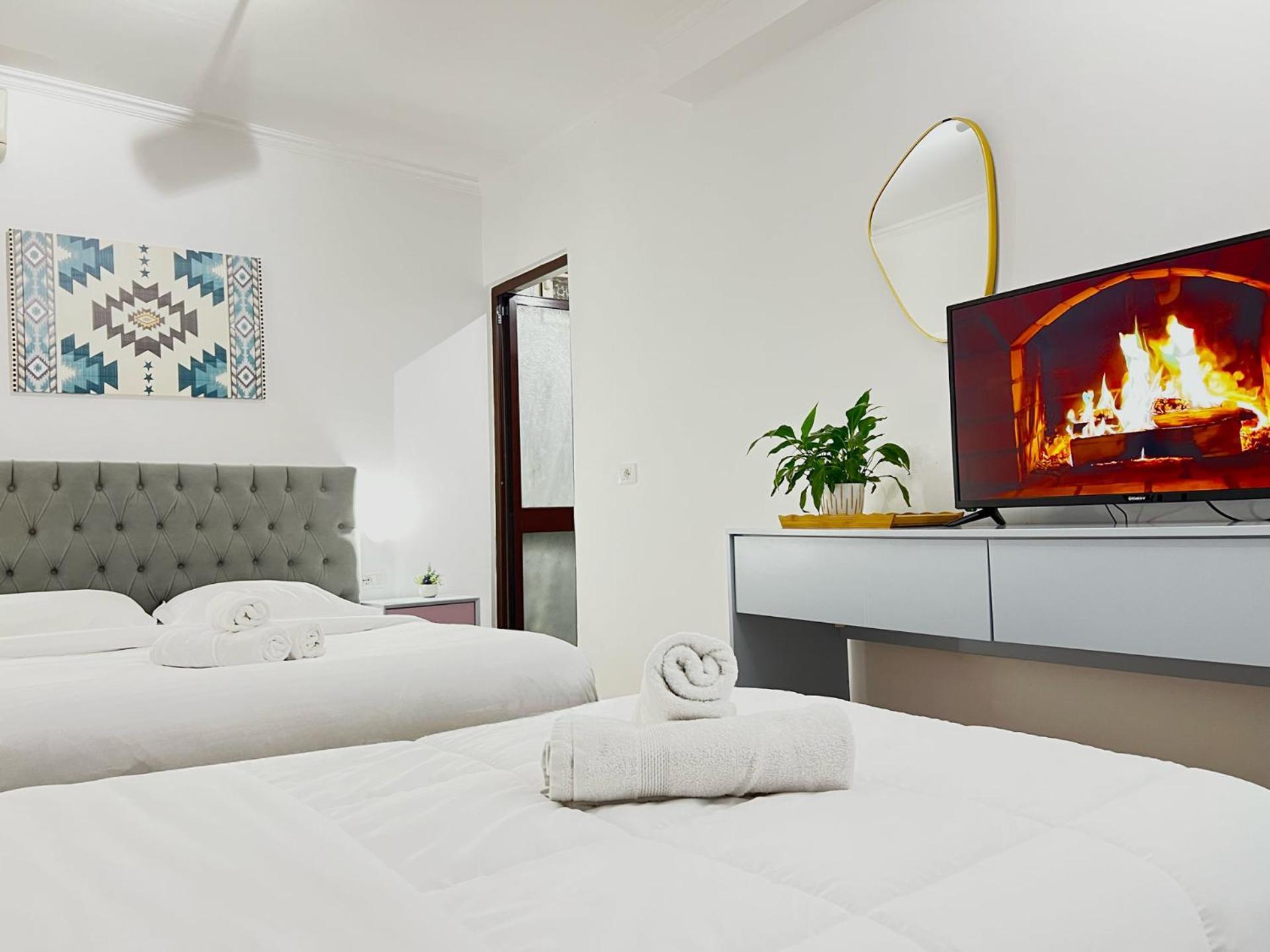Tirana Square Hotel Eksteriør billede