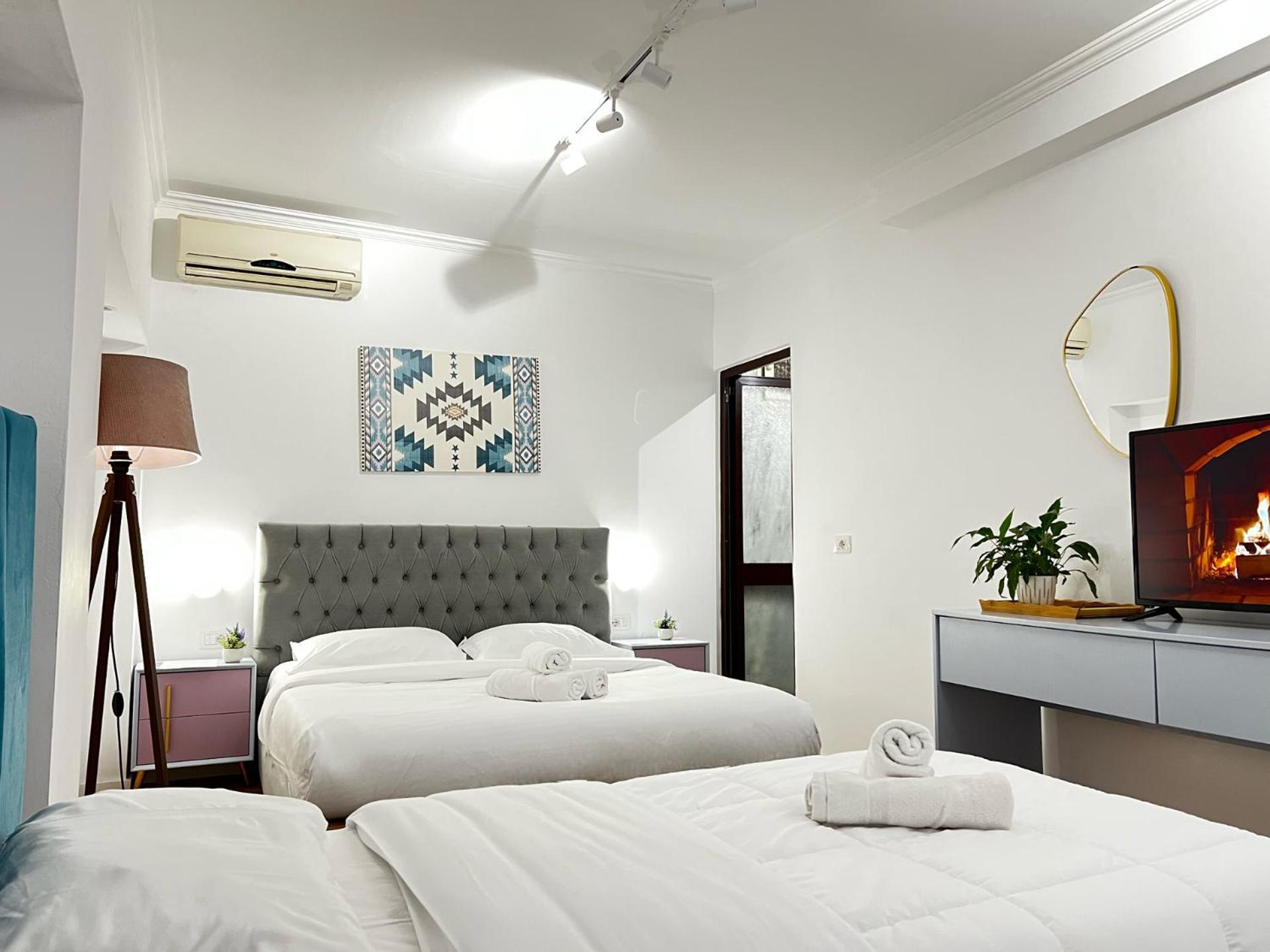 Tirana Square Hotel Eksteriør billede