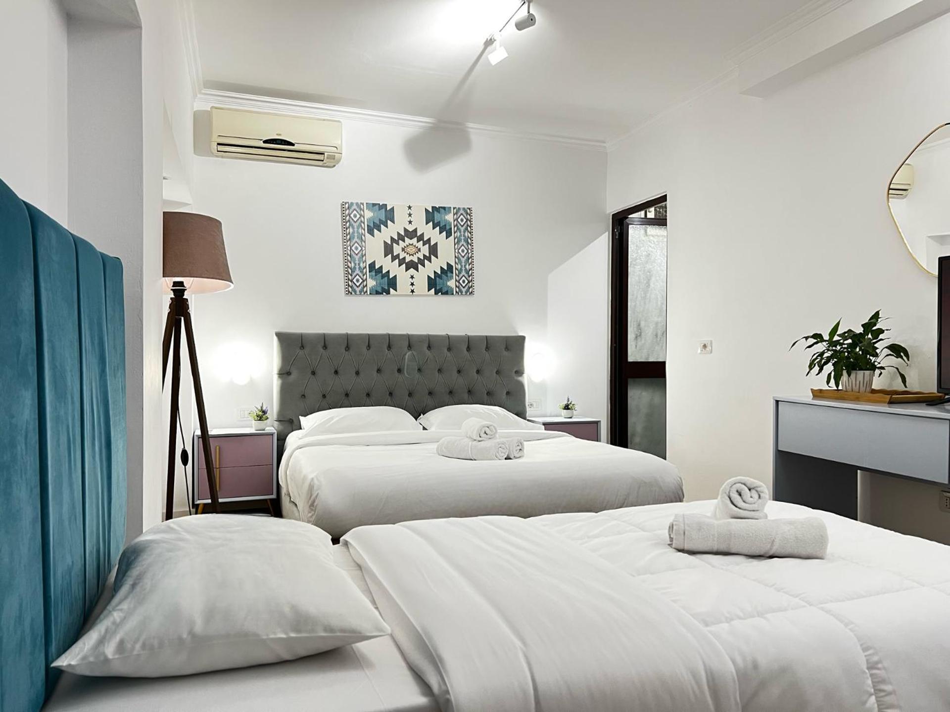 Tirana Square Hotel Eksteriør billede