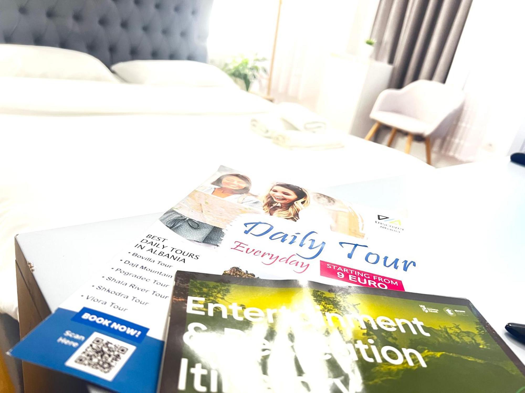Tirana Square Hotel Eksteriør billede