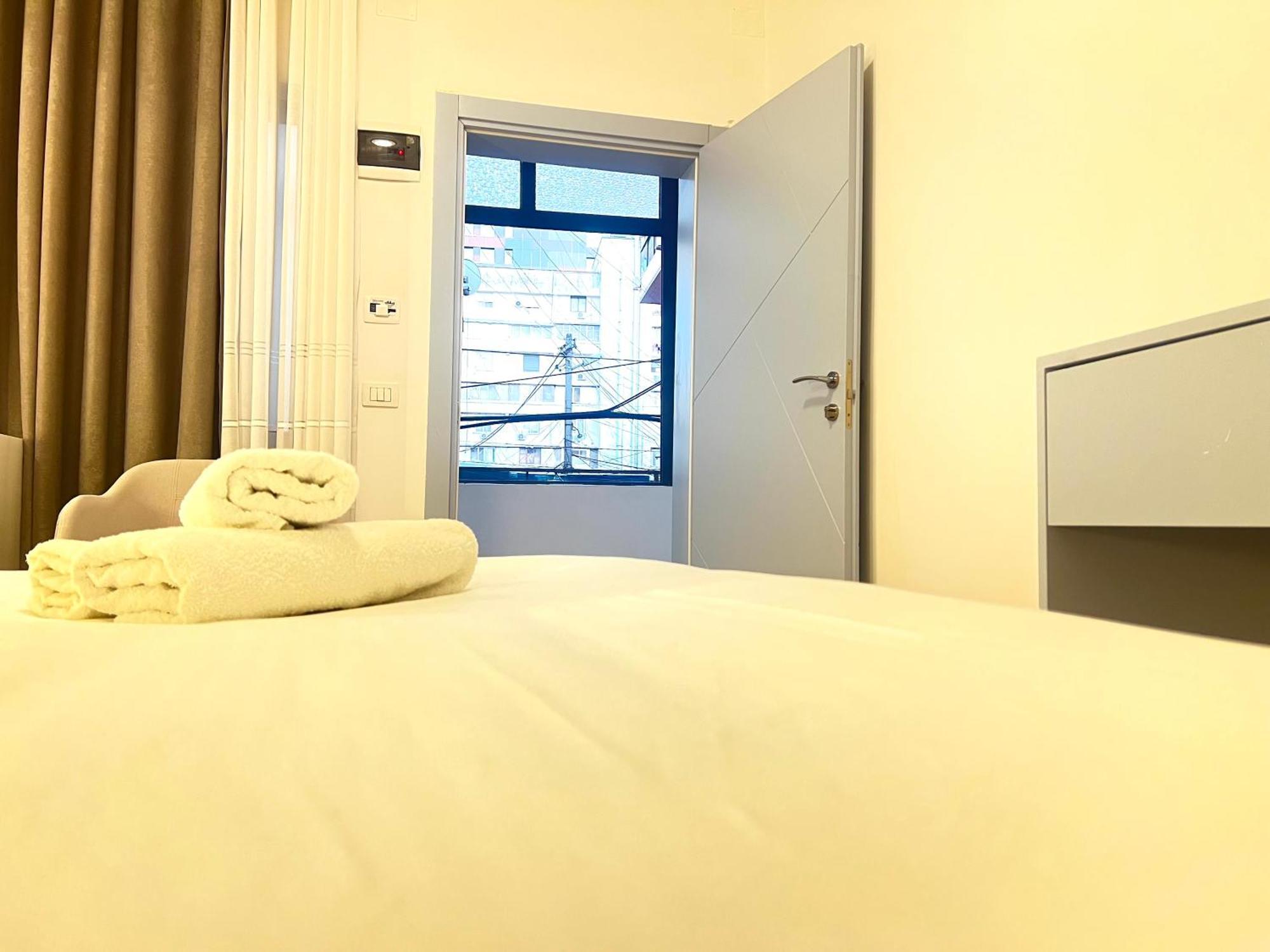 Tirana Square Hotel Eksteriør billede