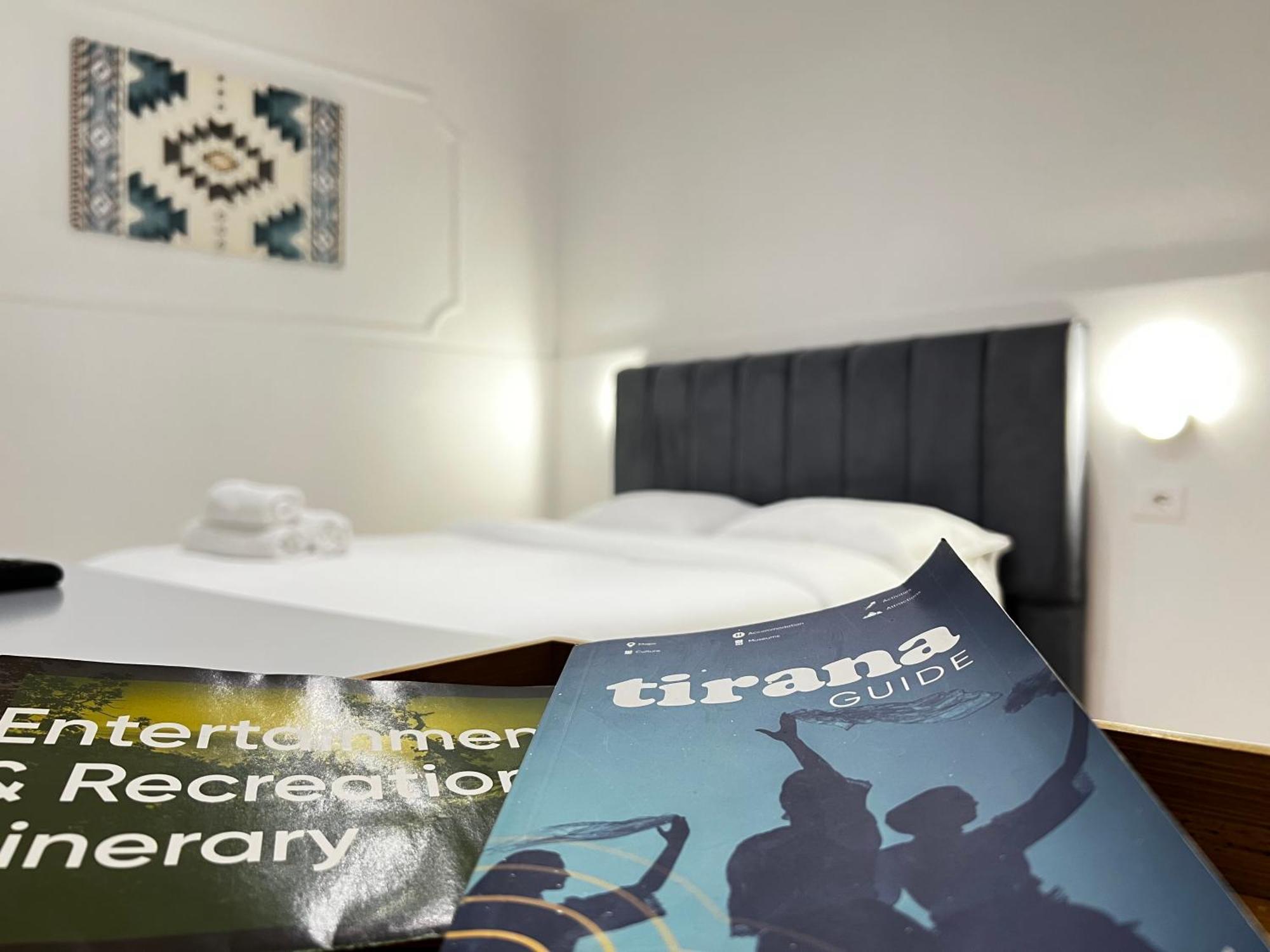 Tirana Square Hotel Eksteriør billede