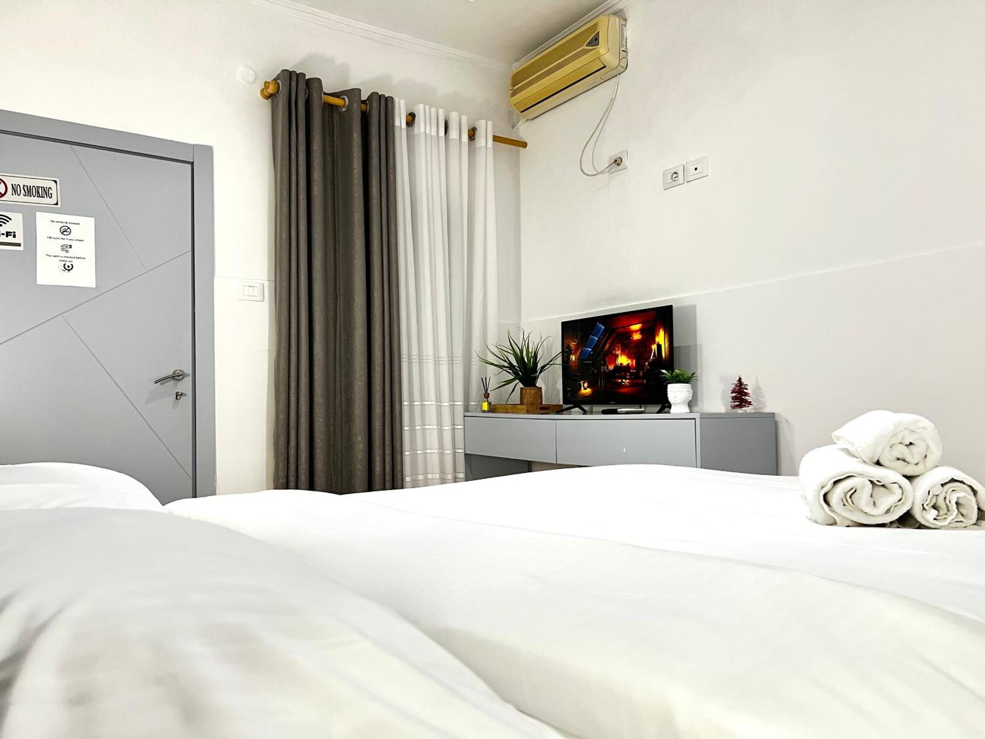 Tirana Square Hotel Eksteriør billede